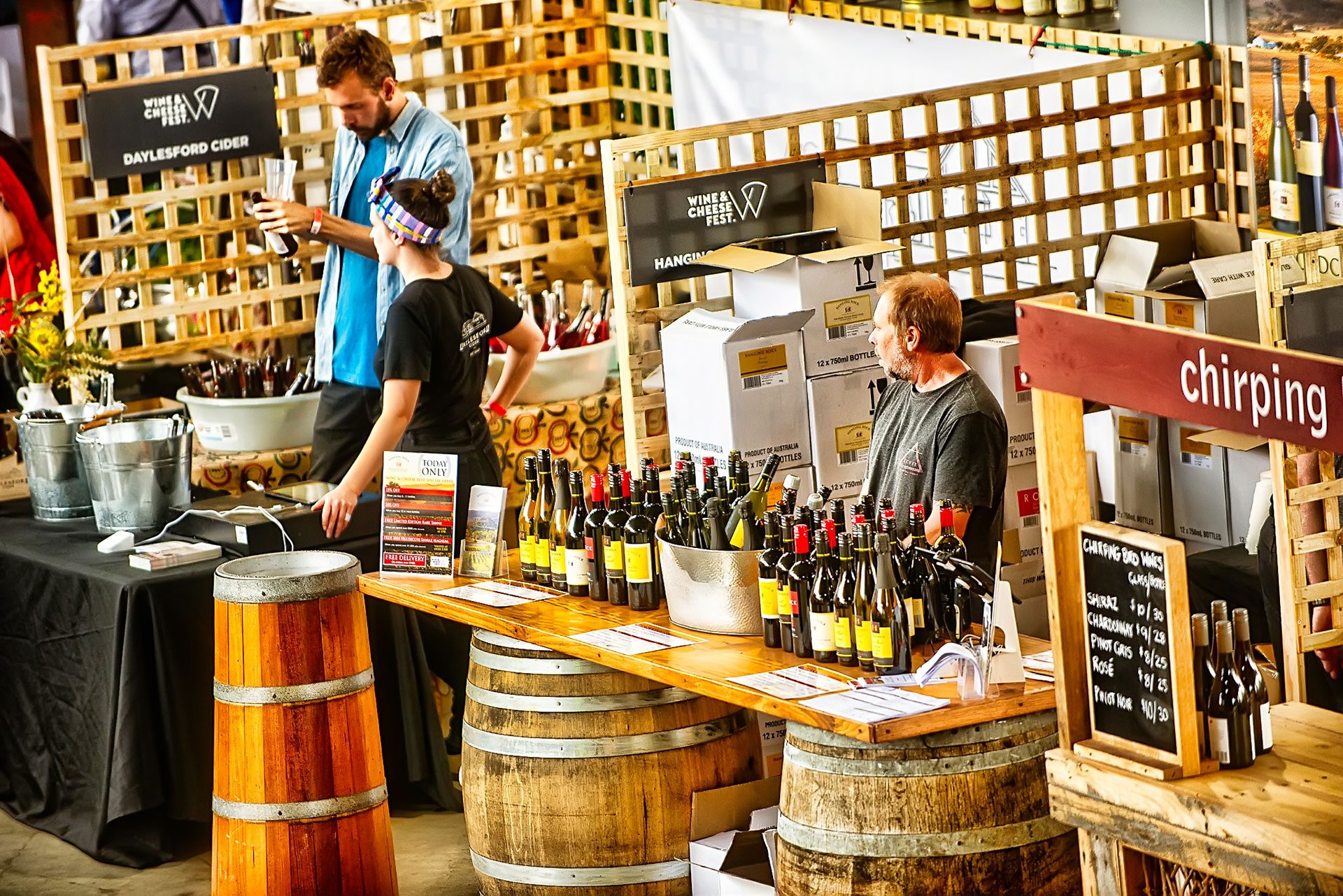 Our Story Wine and Cheese Fest